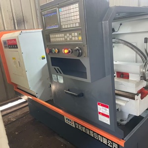 Torno de Metal CNC Cak4085nj de Segunda Mano, Tornos Portátiles Pequeños, Máquinas Herramienta de Banco, Torno de Alta Precisión - Product Image 3