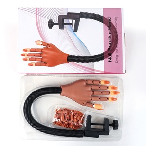 Mani Finte Professionali Portatili Regolabili in Acrilico per Pratica Unghie, Flessibili e Mobili - Vendita Diretta dalla Fabbrica 2025 - Product Image 5