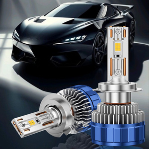 Lampe LED de voiture haute puissance 140W, ampoule de phare LED à deux tubes en cuivre H1 H11 HB3 9005 HB4 9006 H7 H4, phares LED - Product Image 5