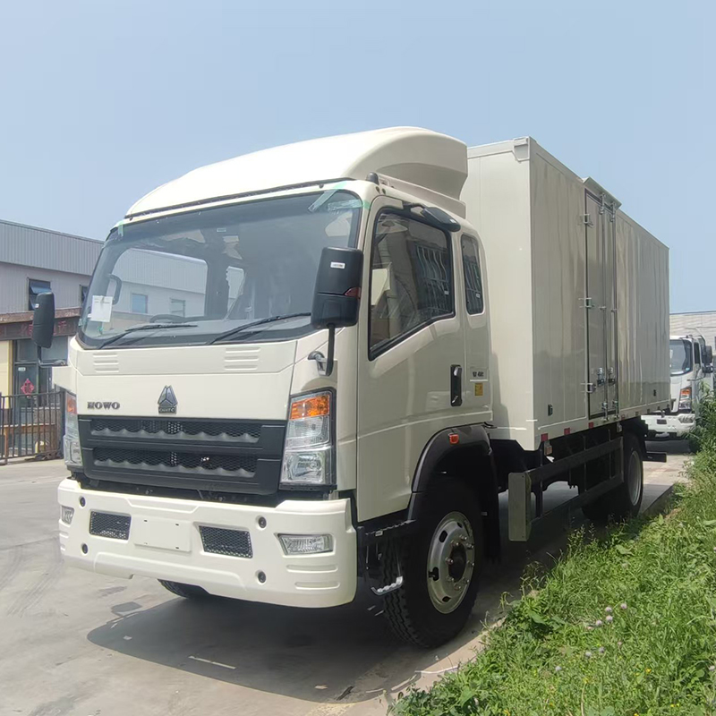 Новый 2026 Sinotruck Howo 5T небольшой рефрижератор