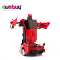 Una llave deformación juguetes 1:18 de control remoto de 6 canales rc niños coche robot