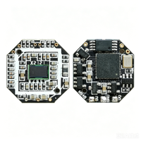 Module de caméra analogique AHD 2MP 1080P/30fps Capteur CMOS DC 3.3V-5V Faible consommation 0.45W Forme octogonale