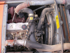 Second Hand Used Hitachi ZX120 12 Ton Crawler Excavator 2022 <b>Model</b> Construction Equipment Hitachi <b>Engine</b> Gear Pump Bearing PLC - Product Image 5