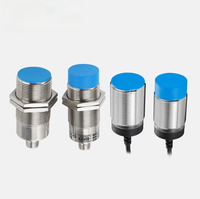 Capteur de proximité inductif M30, distance de détection 15 mm, sortie NPN NC, blindé, DC 10-30V, connecteur M12, IP67