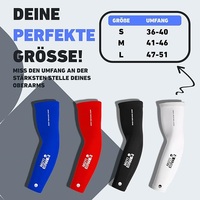 Manches de bras de sport pour joueurs personnalisées, protection UV, manches de bras en soie glacée, manches de bras pour e-sport