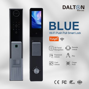 Dalton DL-26 nhà thông minh an ninh khóa tuya Nhận dạng khuôn mặt thông minh cửa khóa máy ảnh Đối với thép Brass Door Key mật khẩu lưu trữ - Product Image 6