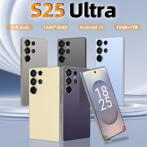Nuovo Smartphone Android S25 2025 con Schermo OLED Waterdrop da 7.3 Pollici, Deca Core, 108MP, 16GB+1TB, Impronta Digitale, CDMA, Francese - Product Image 3
