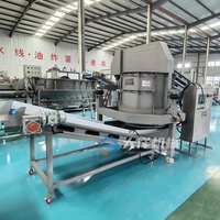 Essoreuse industrielle continue DY pour légumes, pour une production de salades à haute efficacité, équipement de déshydratation de légumes coupés