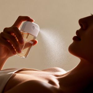 Spray désinfectant pour les mains à la vanille soleil de 30 ml, petite production, logo personnalisé - Product Image 1