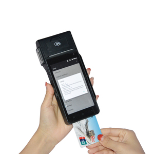 4G/3G/2G Wifi <span class=keywords><strong>Bluetooth</strong></span> GPS USB Tùy chỉnh màu không tiếp xúc IC thẻ Android thông minh Pos với HCC-Z90 vân tay - Product Image 3