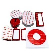 Personnalisation en usine – Mousse acrylique double face grise 1,1 mm 4941, adhésion sensible à la pression, étanche, pour scellage de sacs et découpe.