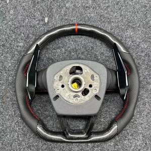 Volant sport en fibre de carbone pour Audi A3 A4 A5 A6 A7 Q3 Q5, pièces de performance améliorées - Product Image 3
