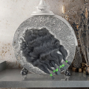 Paquete de Cabello Indio Virgen 15A de un Solo Donante, Cutícula Alineada, Ondulado, Pre-Adherido con Cinta/Extensiones, 100g, Proveedor - Product Image 2
