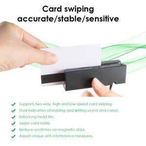 Thiết kế mới 3 bài hát đầu đọc thẻ MSR100 với giấy chứng nhận CE - Product Image 4