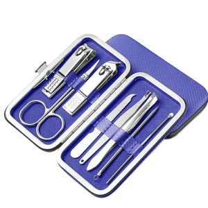 Chuyên Nghiệp Móng Chân Thiết Lập 8-Mảnh Nail Clipper Kit Cho Chăm Sóc Cá Nhân Làm Móng Tay Thiết Lập Cho Vẻ Đẹp Sử Dụng - Product Image 1