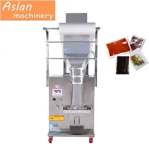 Roll Film 100g Bag Sealing Machine Sugar Milk Powder Filling Packer Machine Rice Sachet Bag Sealing Machine