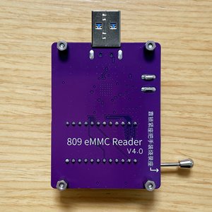 Programmeur eMMC RT809H 100 153 169 221, carte de lecture/écriture, testeur eMMC RT809H, support de test eMMC RT809H W461 - Product Image 1