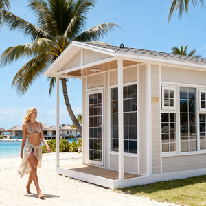 Nhà tiền chế sang trọng Modular Tiny prefab nhà khách sạn hiện Đại Trung Quốc - Product Image 6