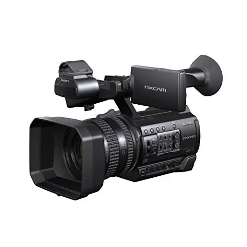 205HXR-NX100 पूर्ण HD NXCAM Camcorder