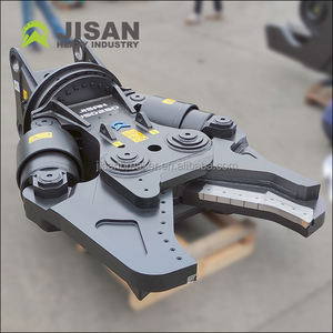 Cisailles hydrauliques rotatives multifonctionnelles de haute qualité pour ferraille, cisailles hydrauliques pour excavateur - Product Image 2