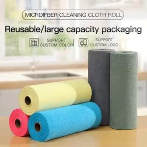 Microfibre de grande qualité, prix exceptionnels, rouleau de 30 pièces, détachable, 12 pouces x 12 pouces, sans rayures, multi-usages, chiffon de nettoyage pour montres - Product Image 2