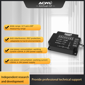 Capteur d'inclinaison RS485 0.005 ° de haute précision, double axe ± 90 °, Modbus RTU, IP67, 6-24V DC, pour la surveillance structurelle - Product Image 4