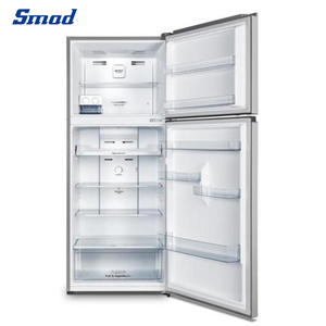 Refrigerador Smad de Doble Puerta con Congelador Superior, Sin Escarcha, para Bebidas Frías - Product Image 3