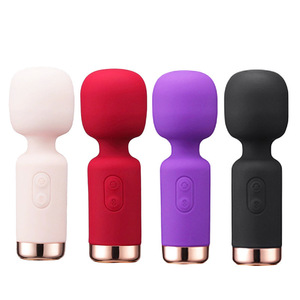 Vibrateur G-Spot Mini Portable Rechargeable par USB, Masseur de Masturbation Féminine avec Contrôle par Clé, Jouet Sexuel pour Adultes - Product Image 4