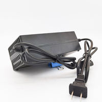 Chargeur de batterie au lithium 72V 10A en gros à faible MOQ pour moto électrique Citycoco, tricycle et pièces de vélo électrique