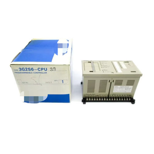 3G2S6-CPU33 24VAC/DC NSMP Nuevo controlador de programación PLC dedicado PAC de automatización industrial original listo - Product Image 1