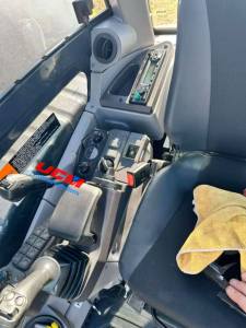 Para Kubota U55 Mini excavadora de Japón usada 5 toneladas Mini máquina excavadora para la venta con componente de motor central - Product Image 4