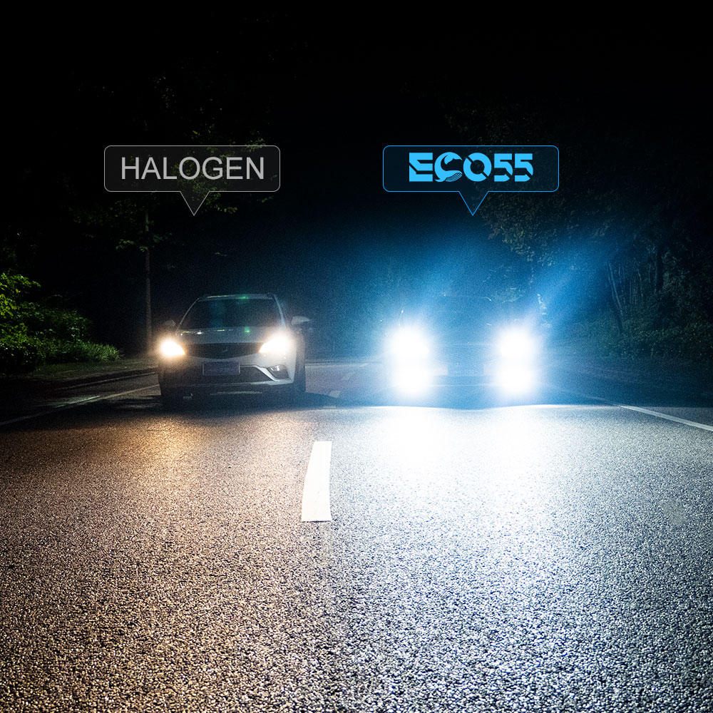 NAOEVO NK LED H4 Headlight Bulb 110W 13200LM Super Bright Auto Light Carro Luz Led