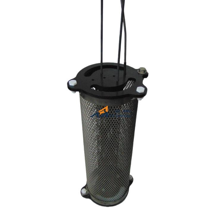 Titanium anode mesh drums for descaling