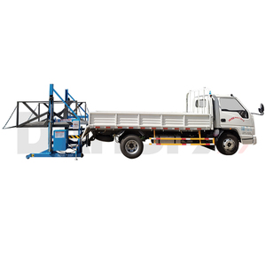 Plateforme élévatrice mobile électrique hydraulique en acier au carbone à deux/quatre colonnes pour le chargement de conteneurs de camions, 2 tonnes, 2,2 kW/3 kW - Product Image 4