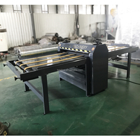 Machine de découpe et de rainurage manuelle à lit plat MQJ-1200 de haute qualité pour petits cartons, boîtes en carton, gobelets en papier et puzzles