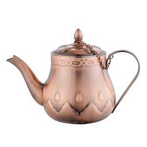 Ensemble de théière turque en acier inoxydable de haute qualité avec filtre pour usage domestique <span class=keywords><strong>servant</strong></span> du <span class=keywords><strong>thé</strong></span> et du café à la main pour les hôtels - Product Image 4