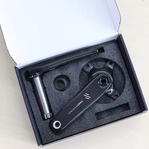 Juego de Bielas para Bicicleta de Carretera BMX SeeMore de 330 g, Fibra de Carbono, 4 Garras, 110bcd, Titanio, Eje de 24 mm, Ultraligeras - Product Image 5