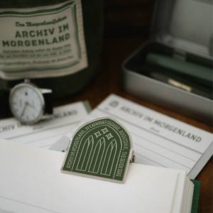 ビンテージエレガントな手作り真鍮ペーパークリップ真鍮バインダークリップアクセサリープランナーとスクラップブック用 - Product Image 2