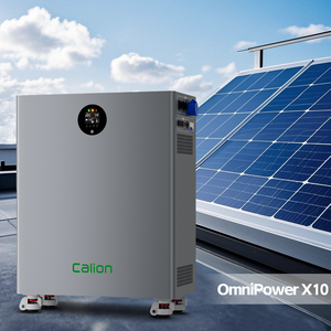Sistema de Energía Solar Residencial con Inversor Híbrido Todo en Uno de 16 kWh y 12 kW y Batería LiFePO4 - Product Image 4