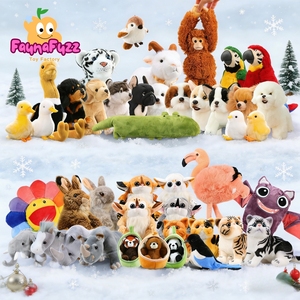 Peluche Ricamato Serie Uccelli a Becco Lungo, Realistico e Carino, Animale di Peluche in Piedi, Imbottito in Cotone PP, Antistress - Product Image 3