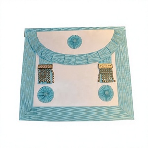 Tablier artisanal à rabat incurvé en peau d'agneau, style écossais, accessoire de maître cuisinier, bricolage - Product Image 1