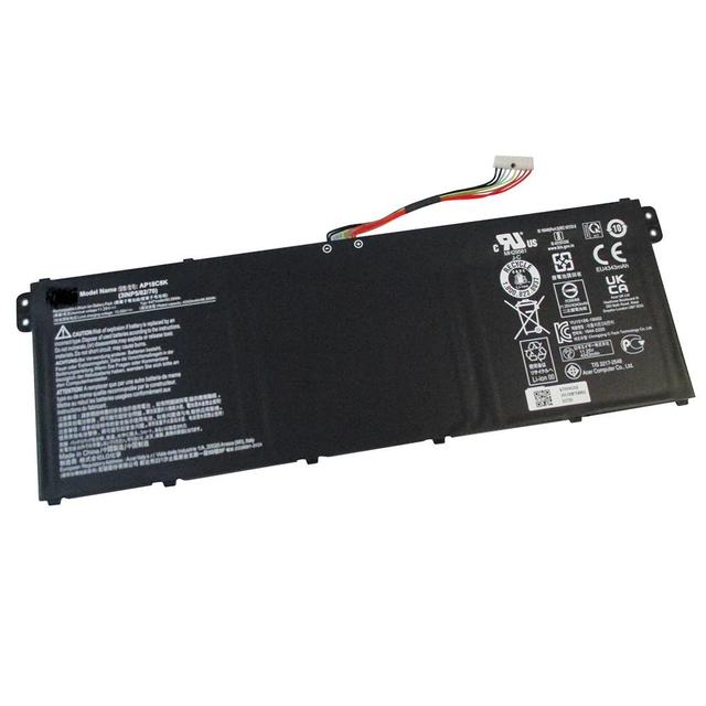 Replacement Laptop Battery for Acer Chromebook 311 C722 C722T KT.0030G.020 KT.00304.012 KT.0030G.022 AC18C8K