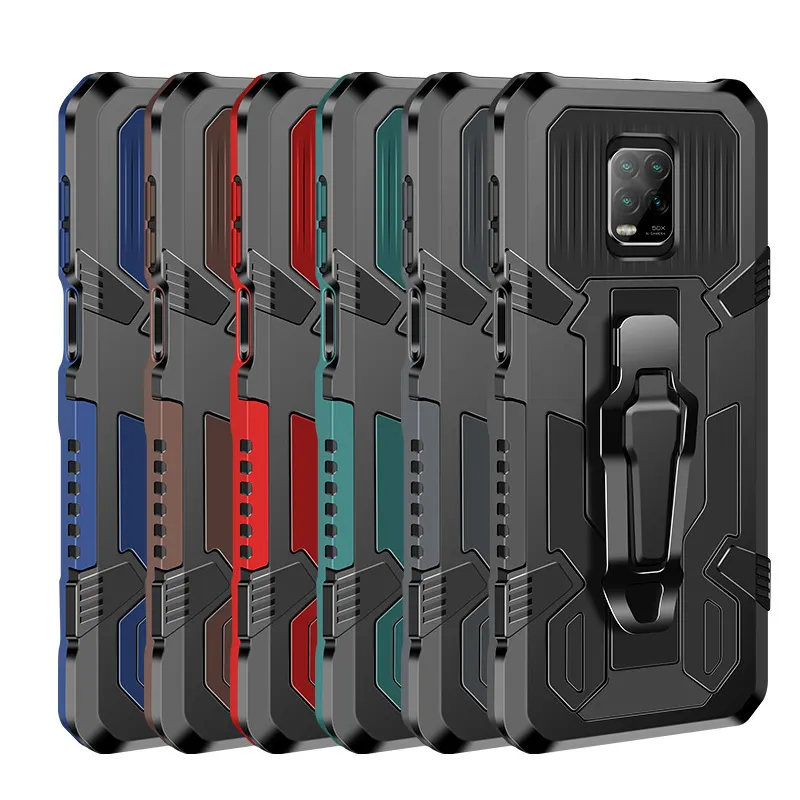 Armor Case For Redmi Note 7 8 9 10 Case Rugged Back Cover Phone Case For Xiaomi CC9 Pro Note 10 Xiaomi 10T Pro Shockproof Cover