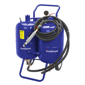 10 <span class=keywords><strong>gallon</strong></span> kép Blaster Soda & mài mòn tương thích thép công nghiệp sandblaster CE chứng nhận đa năng phương tiện truyền thông nổ mìn giải pháp - Product Image 1