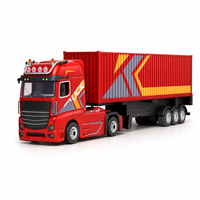 Modell 6408 1:64 RC Container-Sattelschlepper 4WD App-gesteuert mit Kamera 25cm für Kinder von 8-13 Jahren