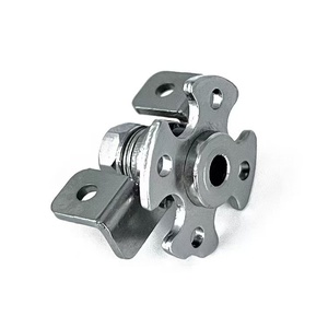 Giảm xóc trục thiết kế hiện đại 360 độ xoay mô-men xoắn bản lề với trục định vị, bản lề Vật liệu: Sắt và thép mangan - Product Image 1