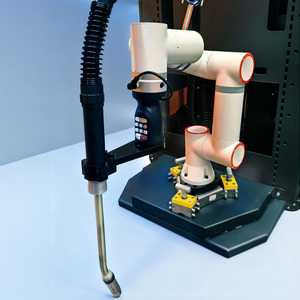 แขนหุ่นยนต์ร่วมปฏิบัติงาน (Cobot) รุ่นใหม่ FR3 622 มม. สำหรับงานเชื่อม มอเตอร์ 220V โครงสร้างเหล็กและอะลูมิเนียม ชิ้นส่วนแกนเกียร์ รับประกัน 1 ปี - Product Image 1