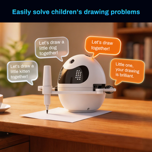 Nouveau robot de <span class=keywords><strong>dessin</strong></span> IA ChatGPT, interactif WiFi, jouet éducatif, commande vocale automatique, robot de croquis pour enfants, apprentissage STEM - Product Image 5