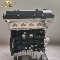 Ensemble moteur essence Wuling Chevrolet C14 LCU 1.4L à 4 cylindres en ligne NA pour remplacement de systèmes de moteur automobile