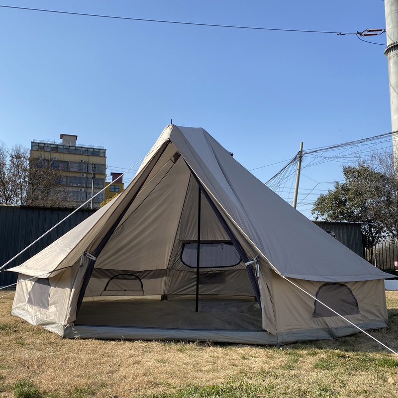 New Design Luxury Family Outdoor Glamping
